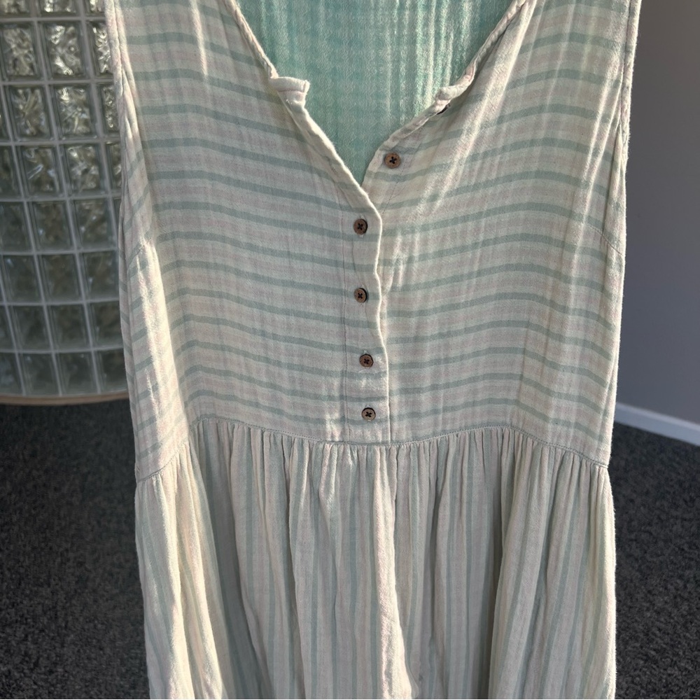 WARES by Ollie Ella Organic Cotton Midi Dress - Picture 4 of 11
